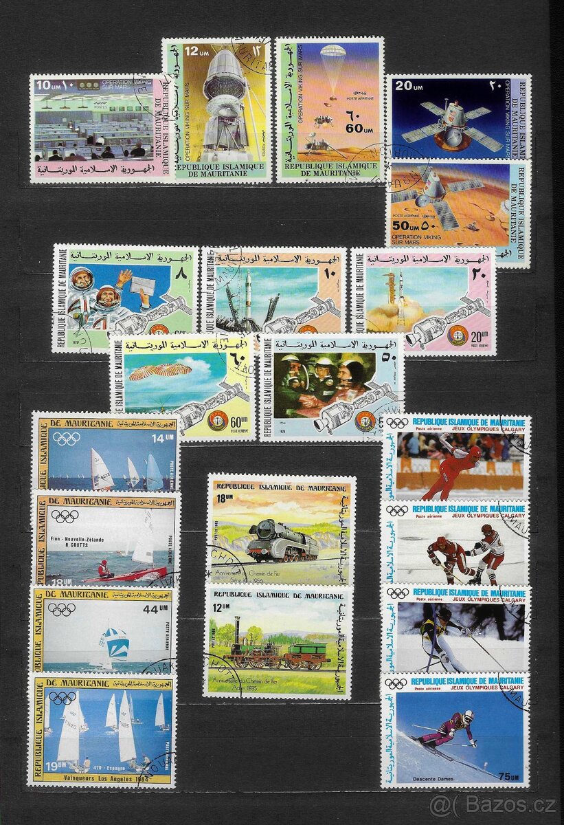 známky Afriky - Mauritánie 6)