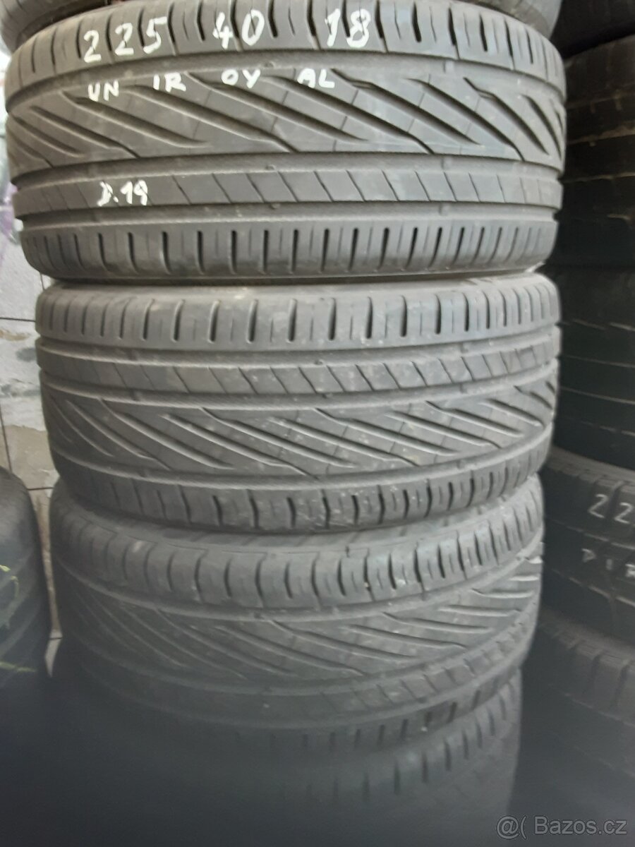 PNEU 225/40/18 a 225/35/18 , 2-4ks. R18 , leto