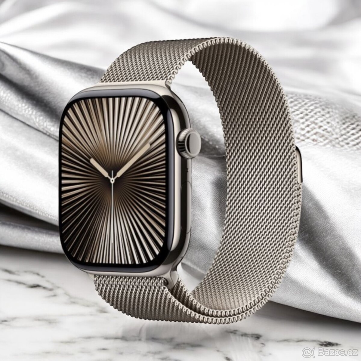 Apple watch 10 46 LTE + GPS Natural titan