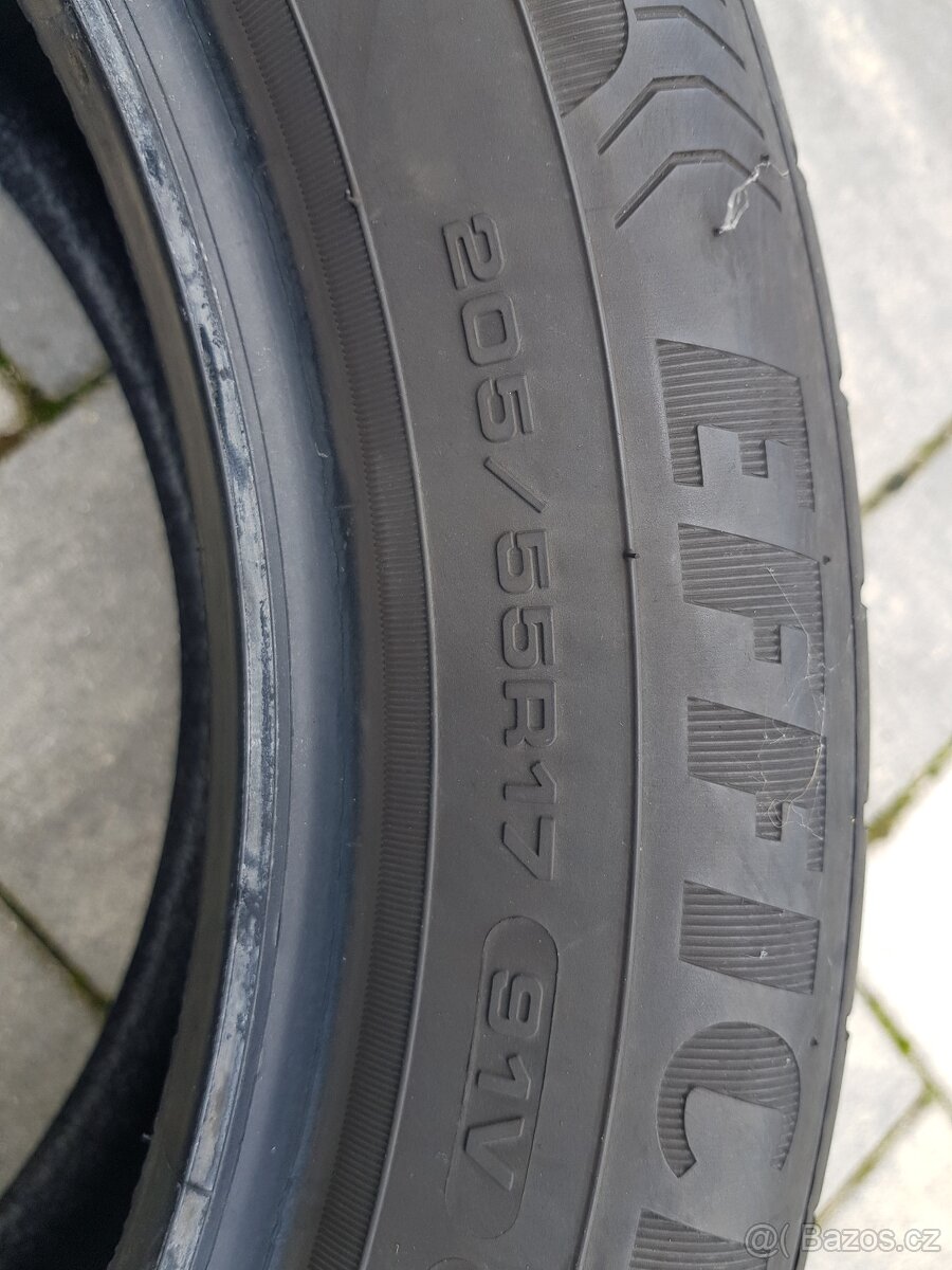 Letní pneu Goodyear 205/55/17 91V