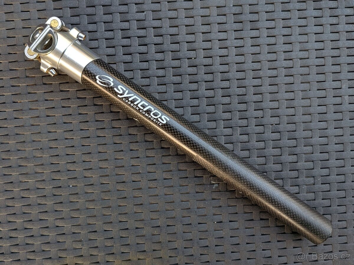 karbonová sedlovka Syncros 31,6/350 mm