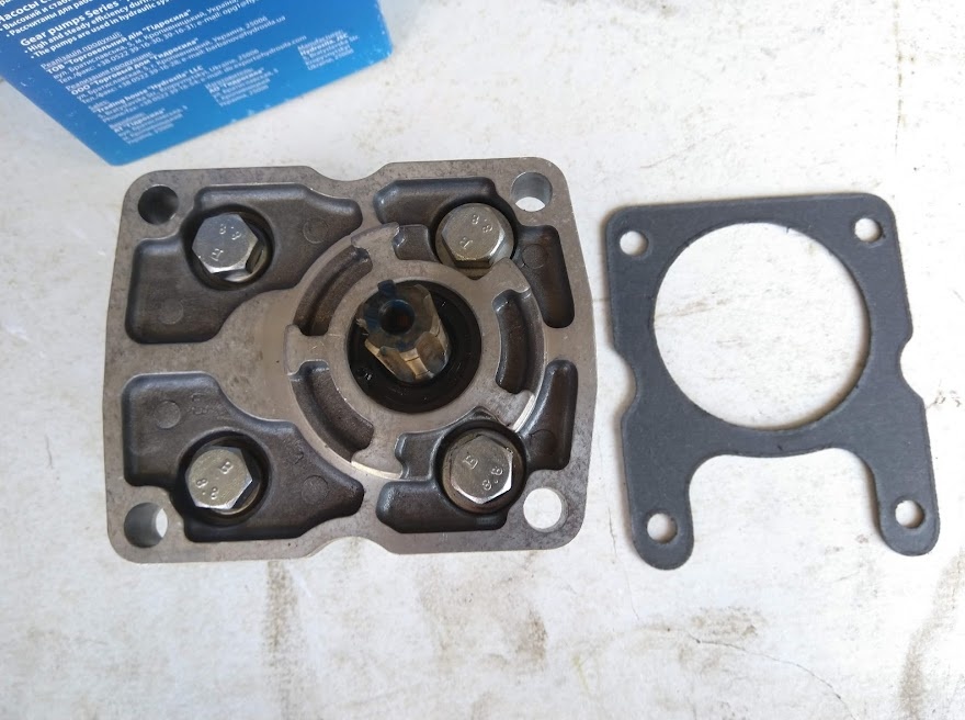 Hydraulické čerpadlo NŠ6M-3