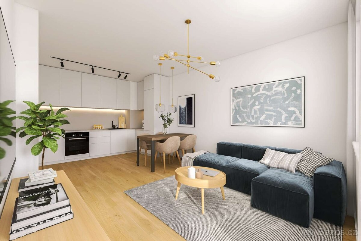 Prodej bytu 1+kk, 49m²