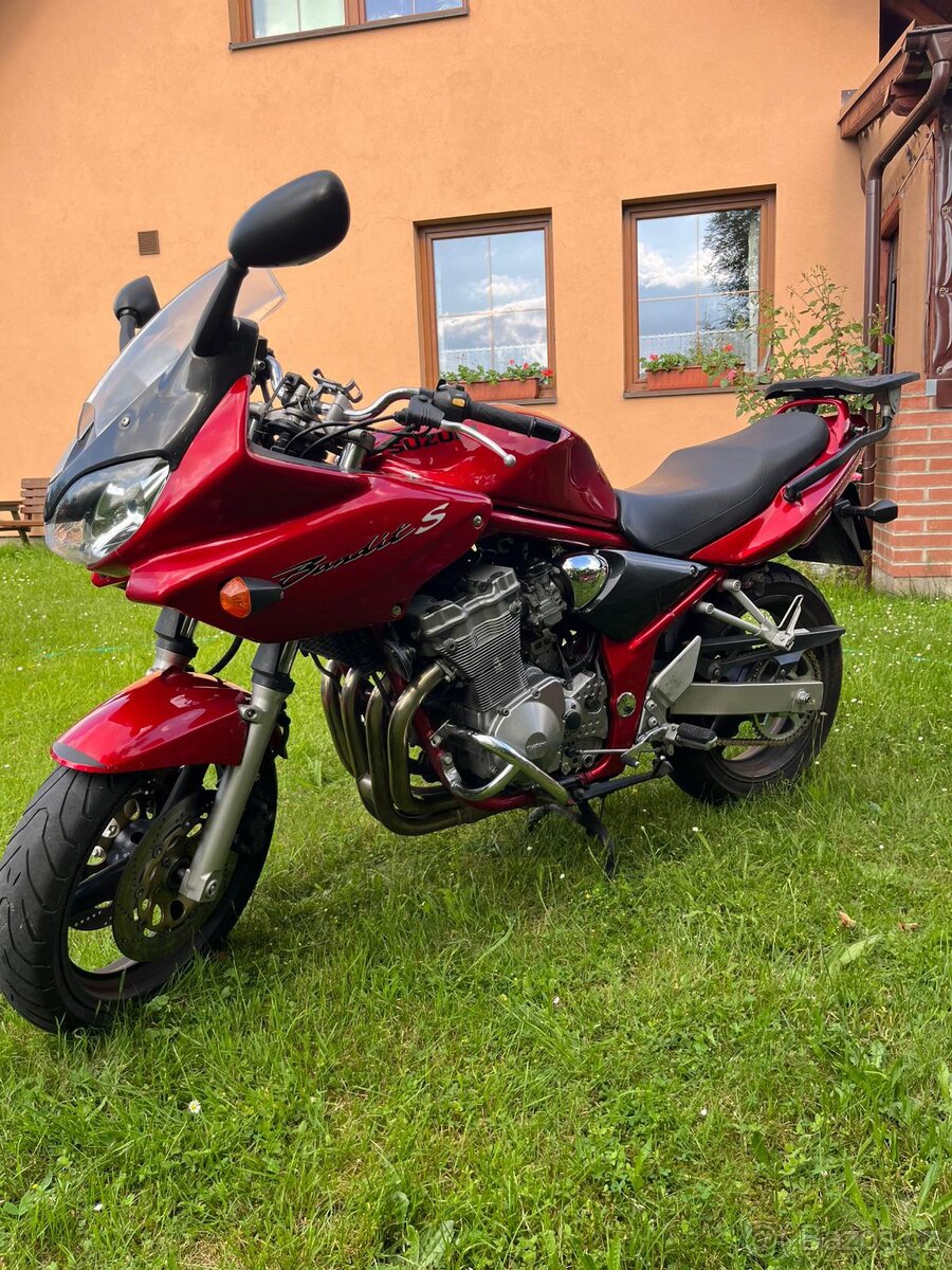 Prodám Suzuki Bandit 600 s