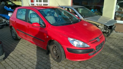 Peugeot 307 2,0HDI 2002 - díly