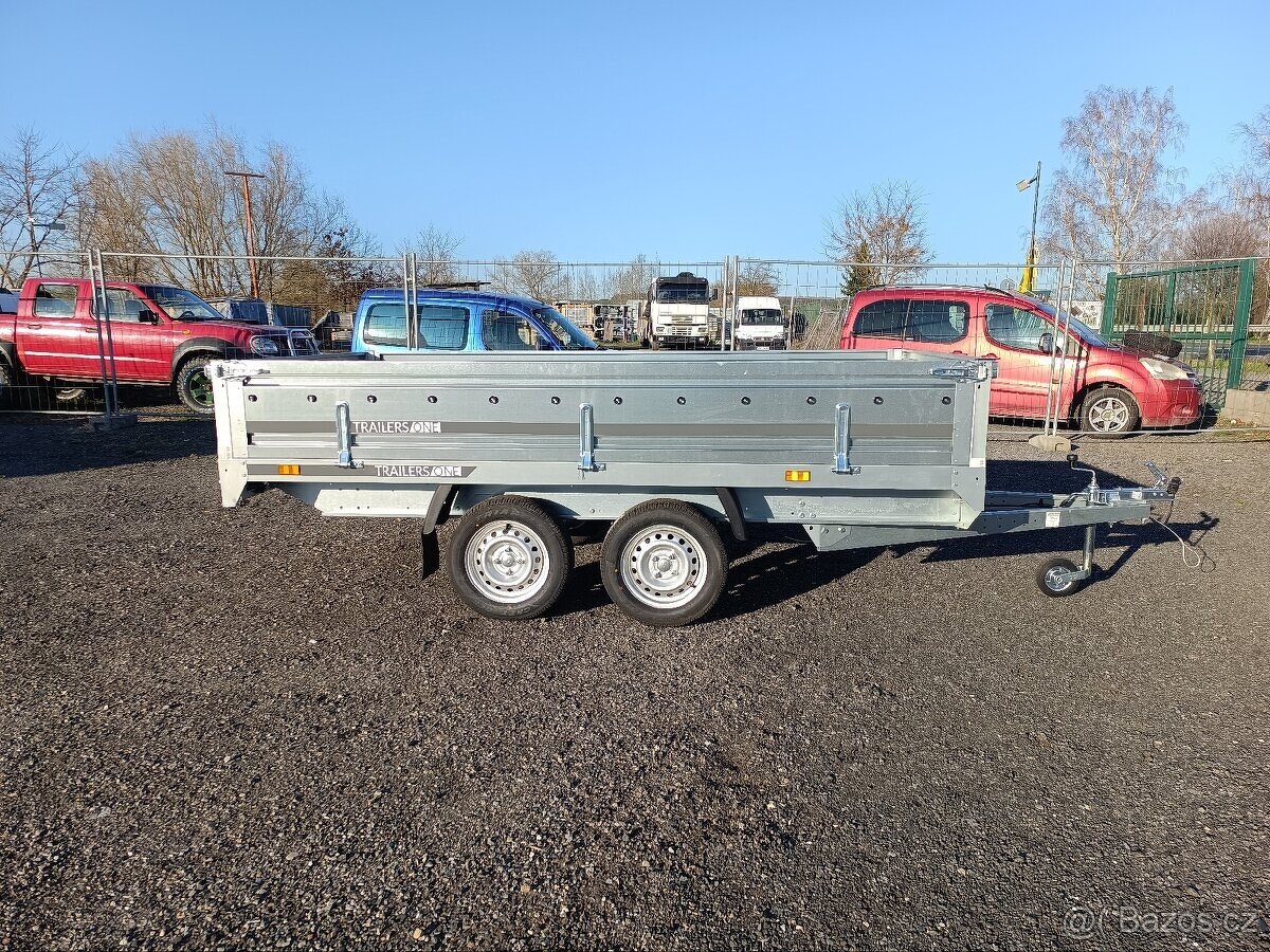 Půjčení přívěsného vozíku TEMARED TRANSPORTER