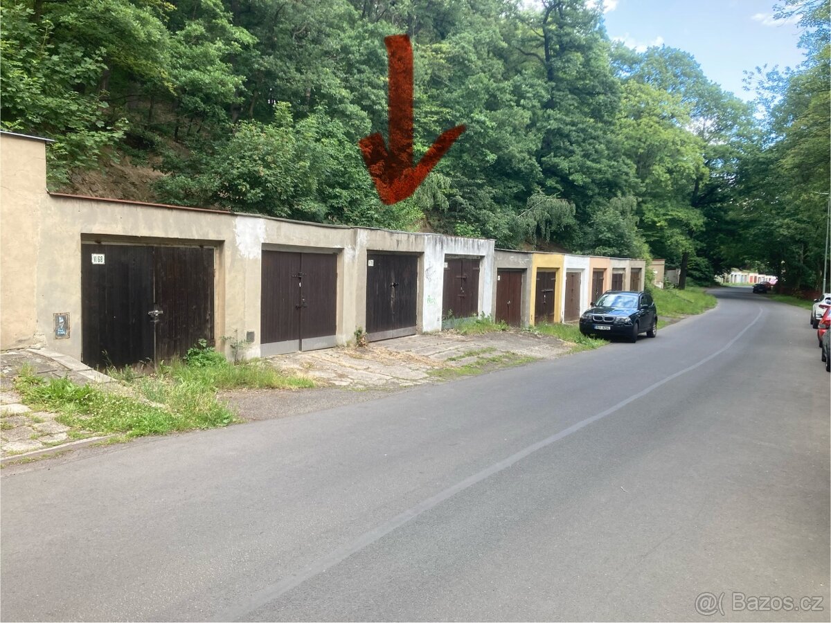 Prodám garáž Litvínov
