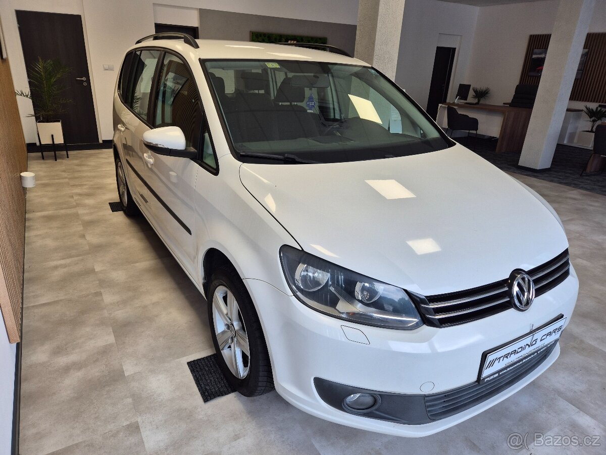 Volkswagen Touran 1,4 TSI CNG
