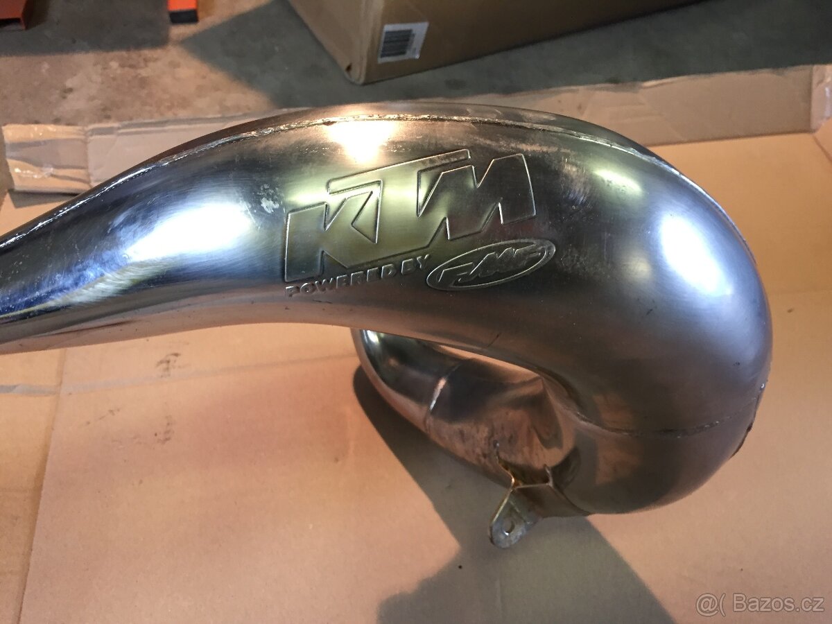 Laděné koleno FMF - KTM 250 / 300