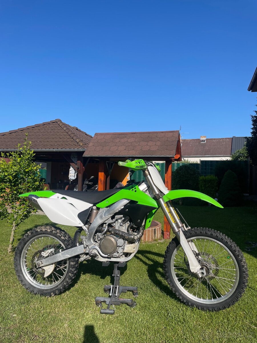 Kawasaki kx450f 2008
