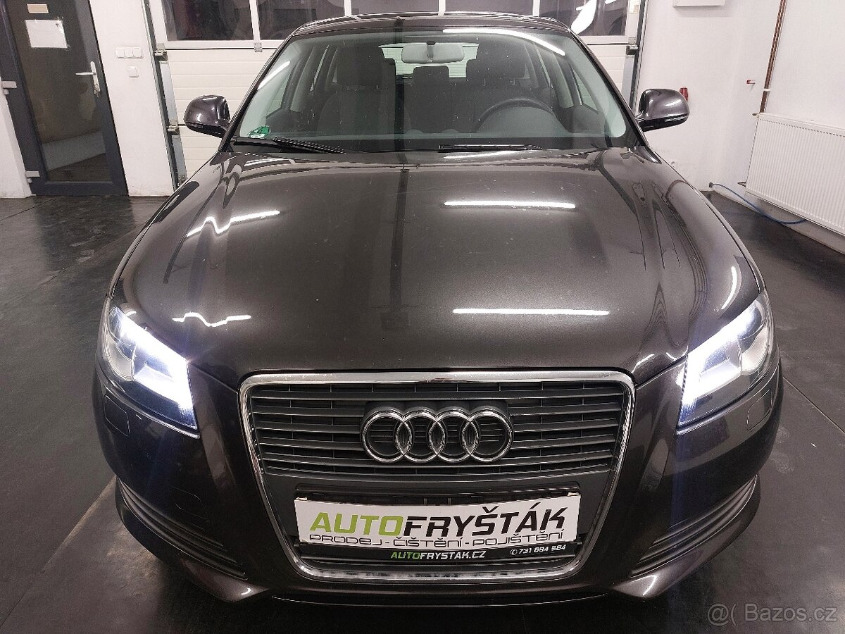 ►AUDI A3 SPORTBACK•1.6MPI•75KW•2009•167tKM•ATTRACTION◄