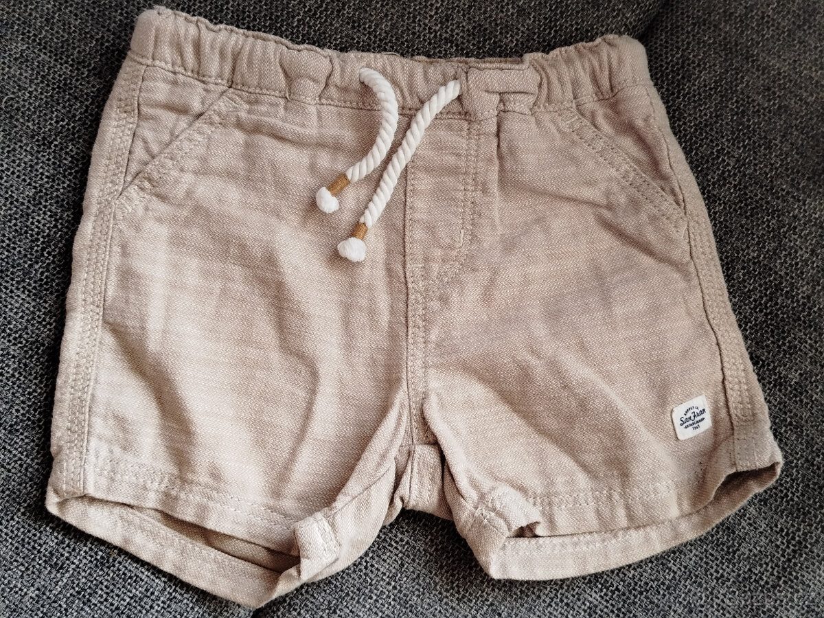 Chlapecké kraťásky H&M vel.86