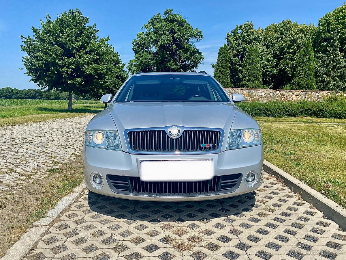 Škoda octavia 2 Rs