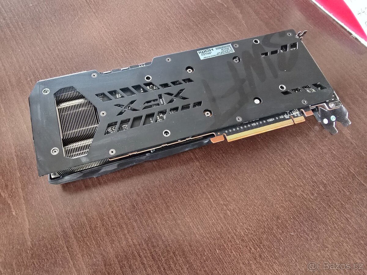 Použitá grafická karta XFX SPEEDSTER RX6700XT