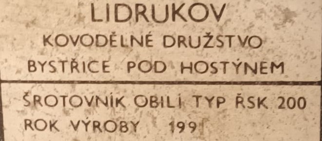Šrotovník LIDRUKOV - Kameny