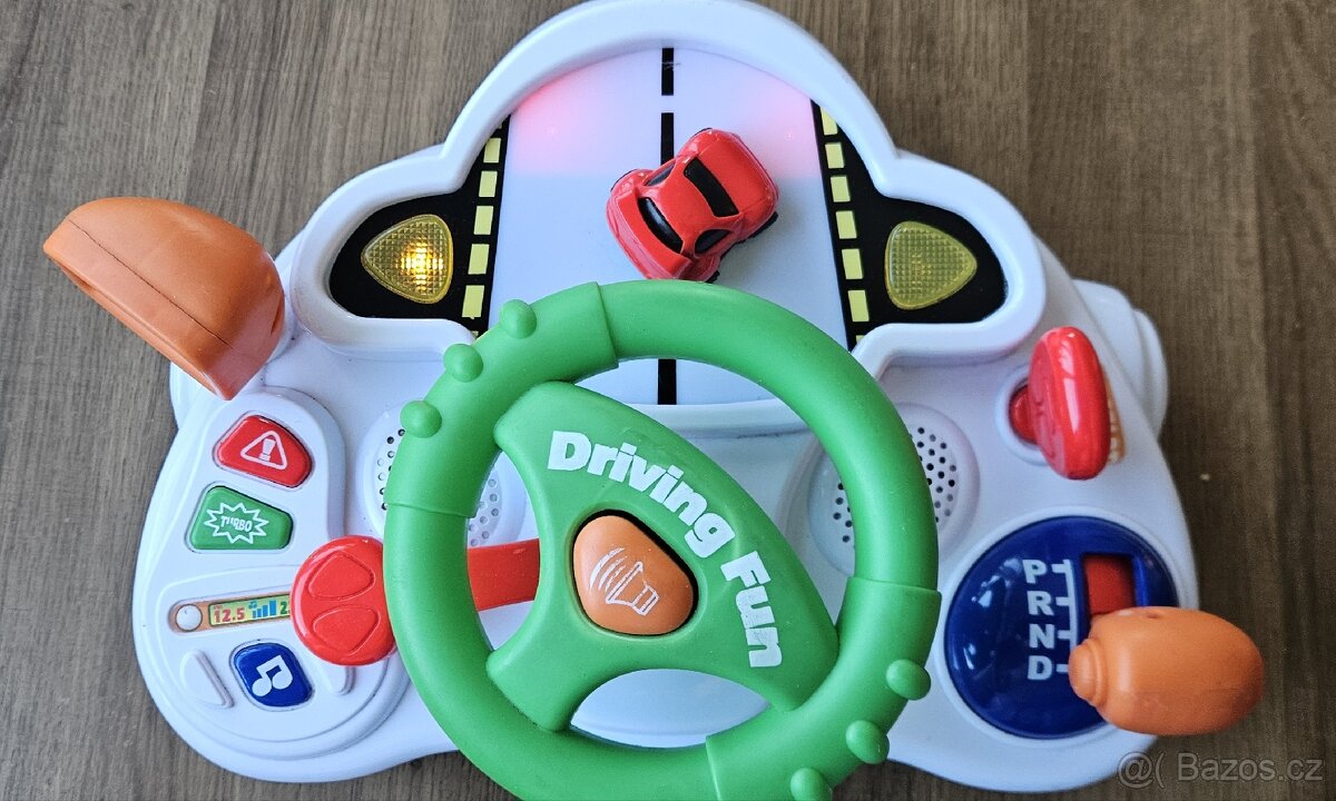 Můj první volant