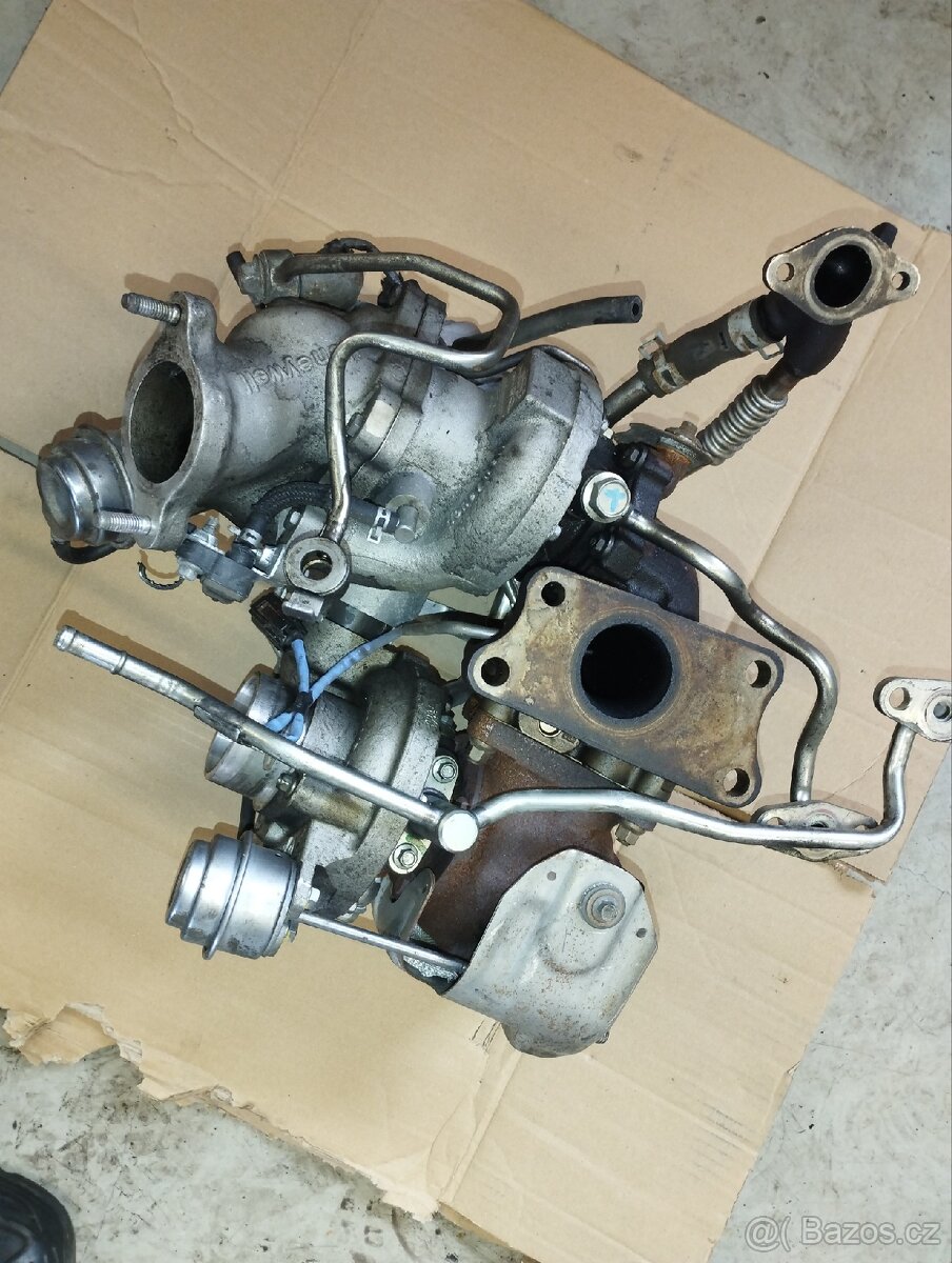 Turbo mazda 2.2