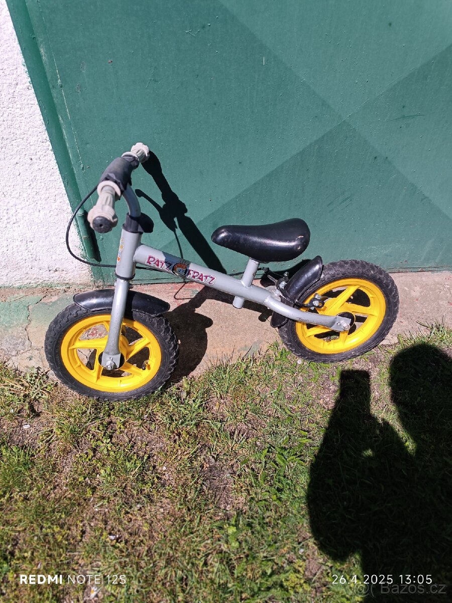 Dětské odrážedlo vlastní odvoz