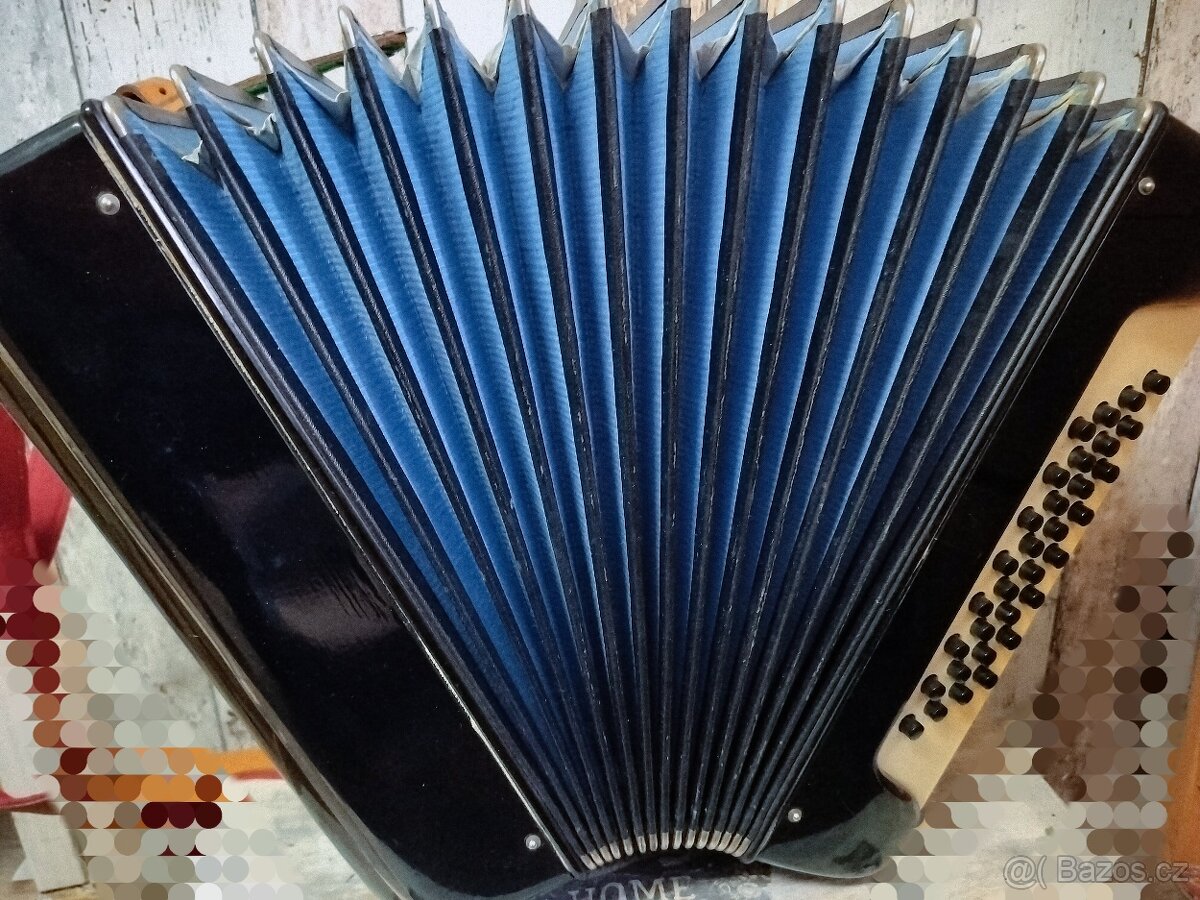 Akordeon Harmonika Rigolleto 32 Italy