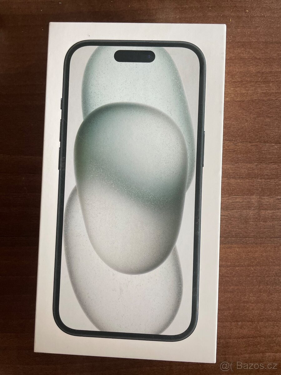 Apple iPhone 15 256GB černý