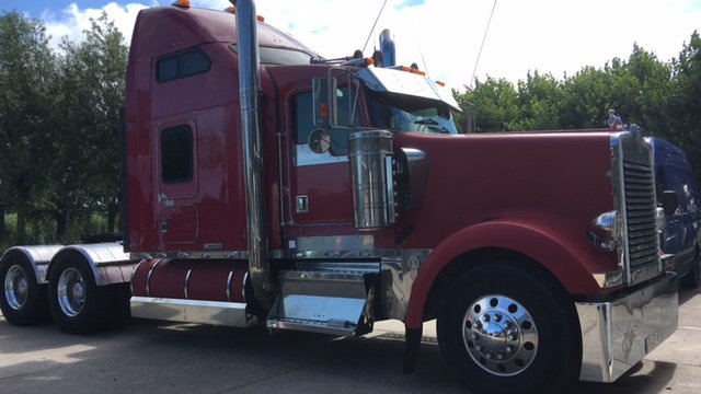 Kenworth W900L 1997 - hezký stav