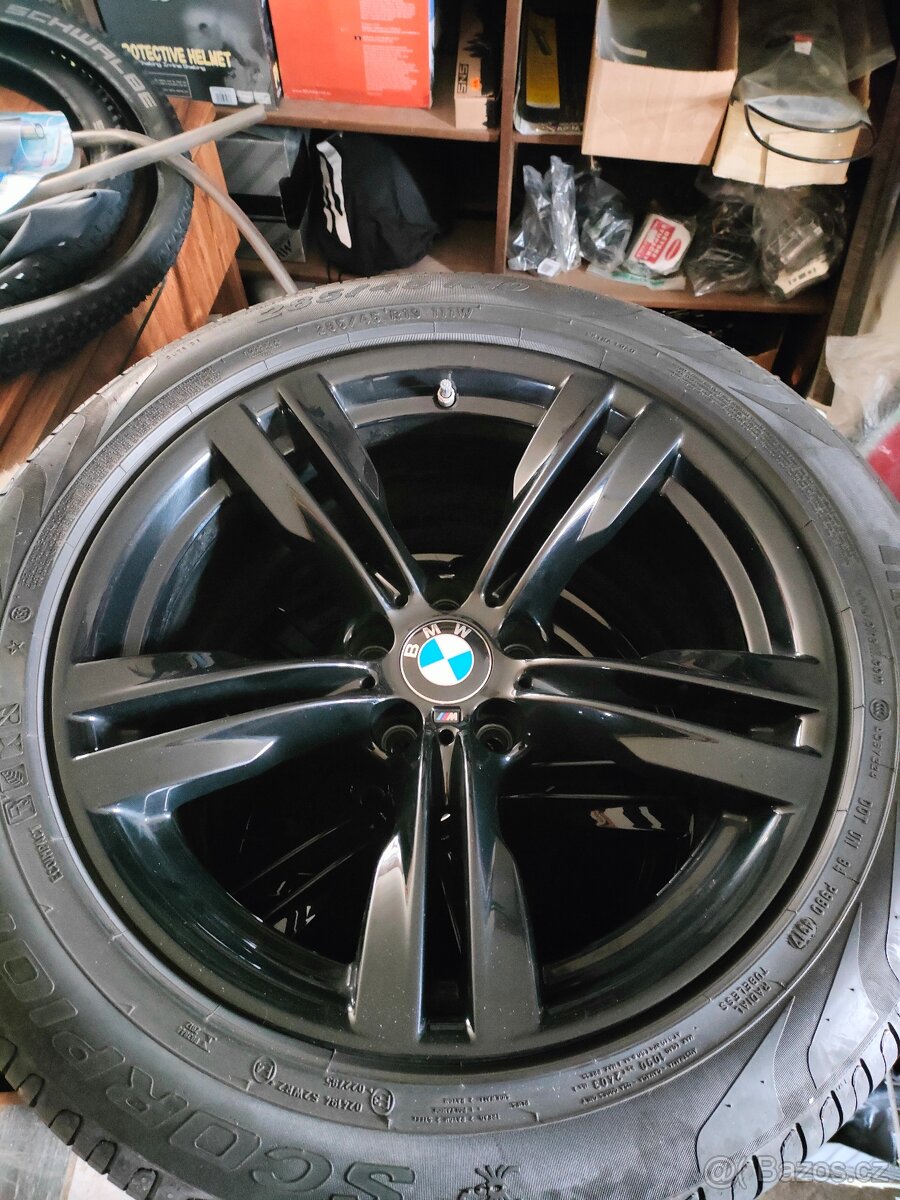 Originální kovaná kola BMW M - packet R19