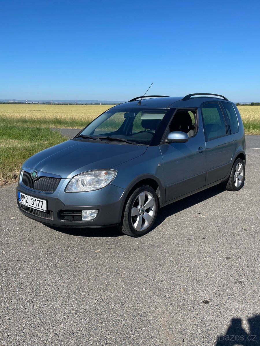 ŠKODA ROOMSTER 1.4-16V SCOUT KLIMA