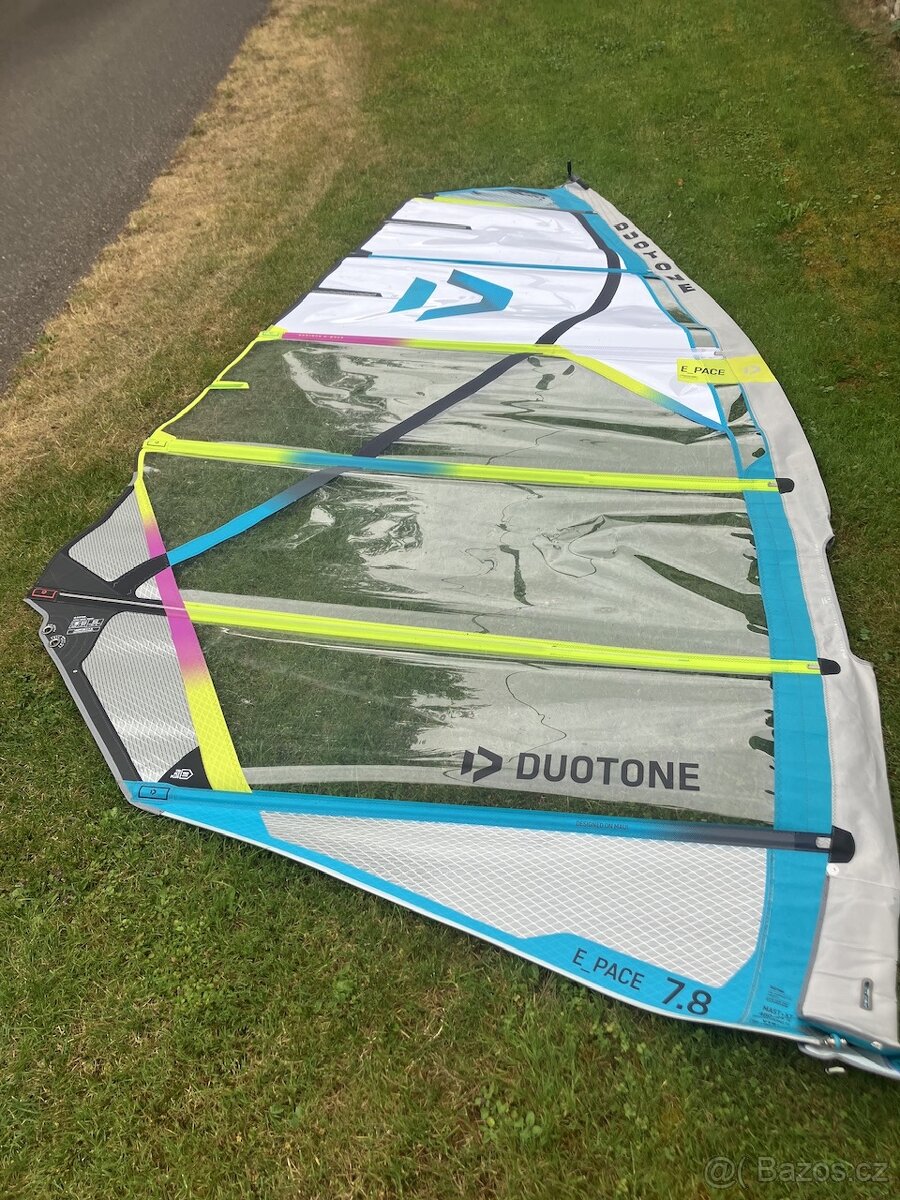 Plachta na windsurfing
