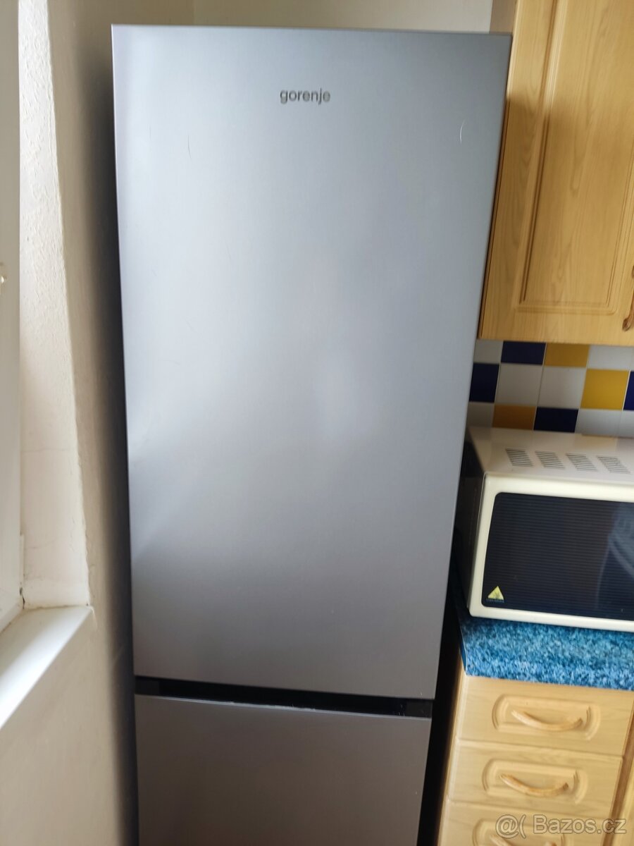 lednička/mražák Gorenje - skoro jako nová (15 mesíců stará)
