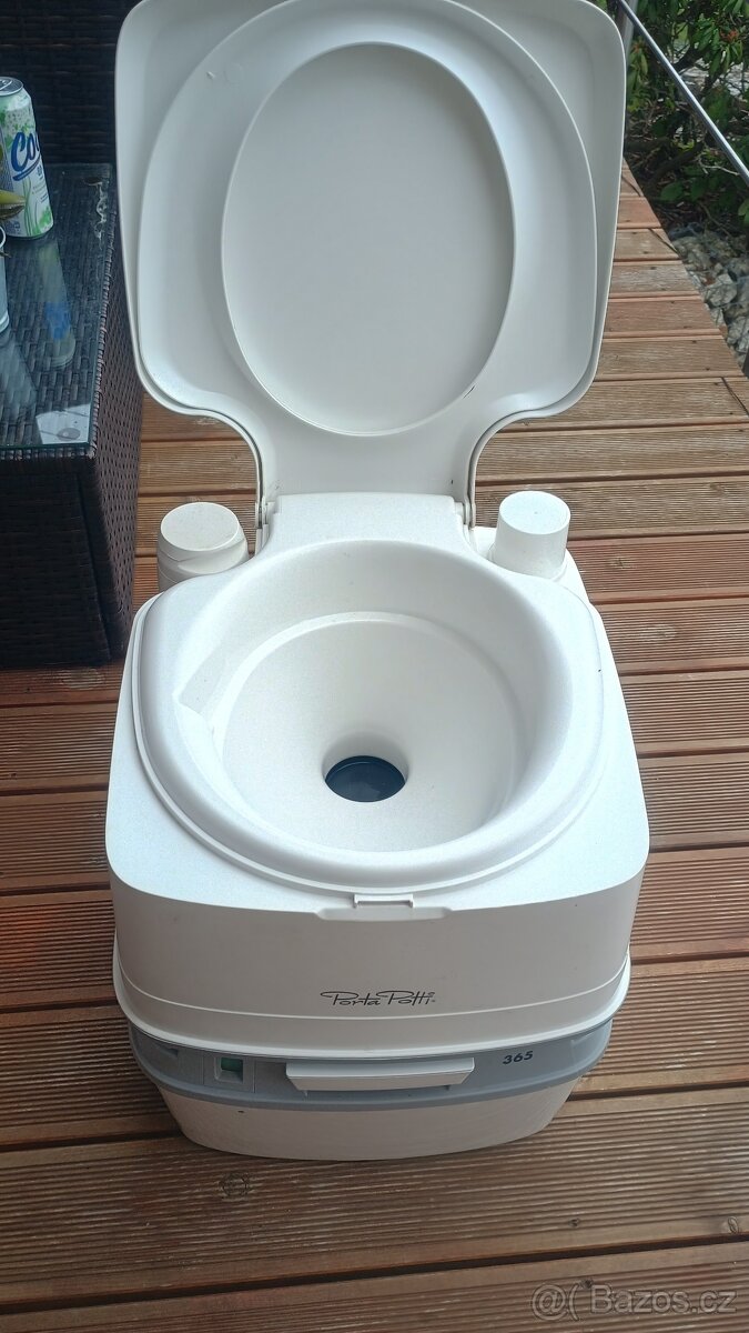 Přenosné chemické WC Potti Oube