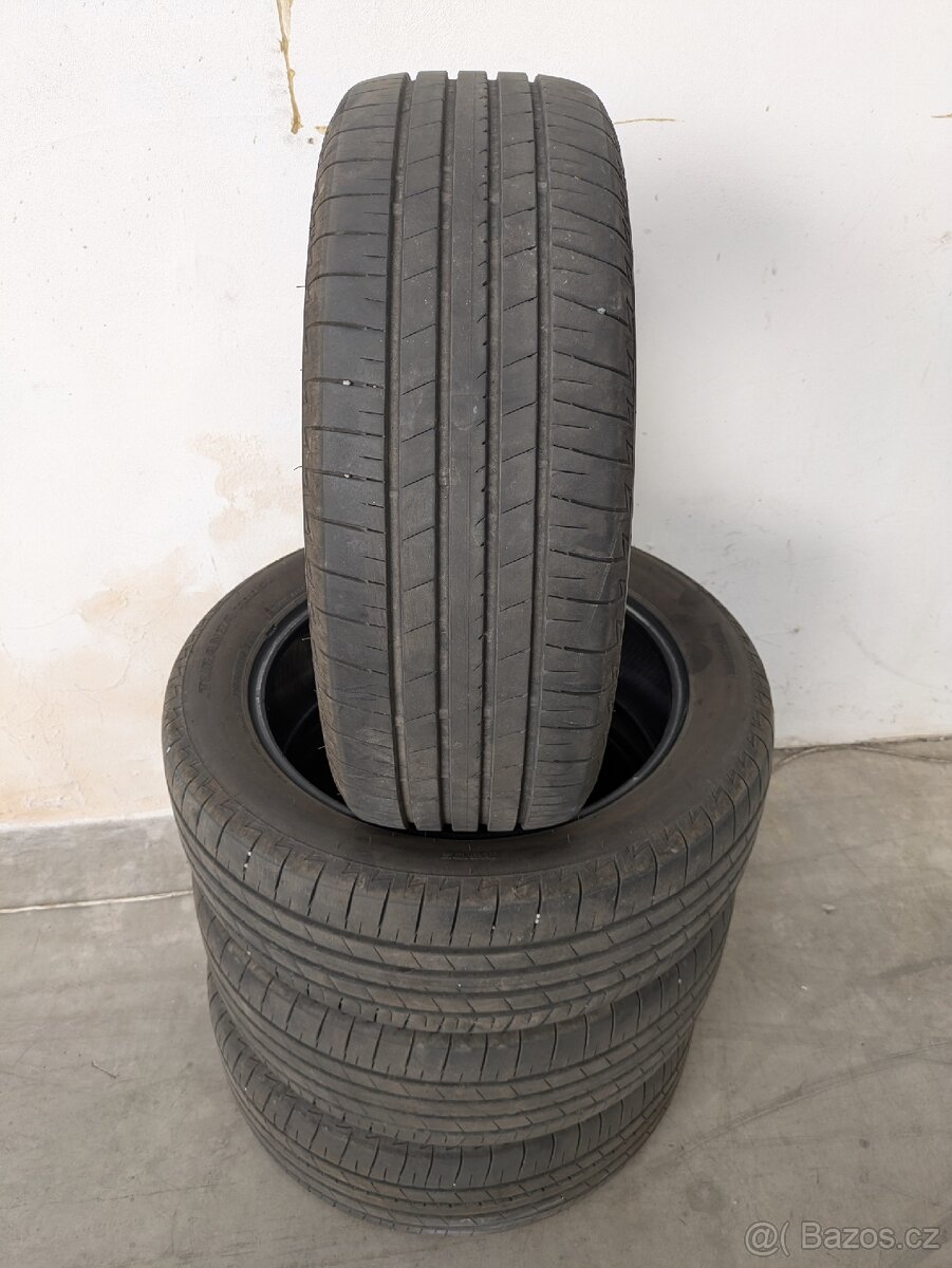 4x letní pneu Bridgestone TURANZA 215/55/18