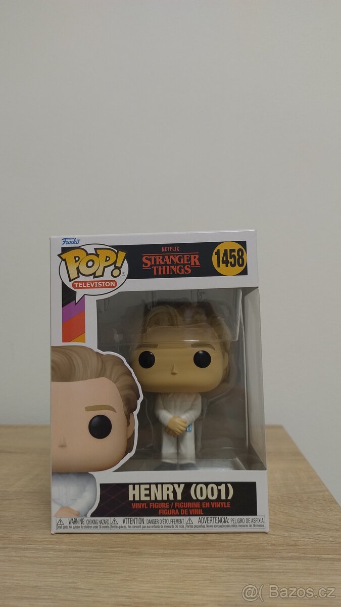 Funko pop postavička, (Henry ze stranger things)