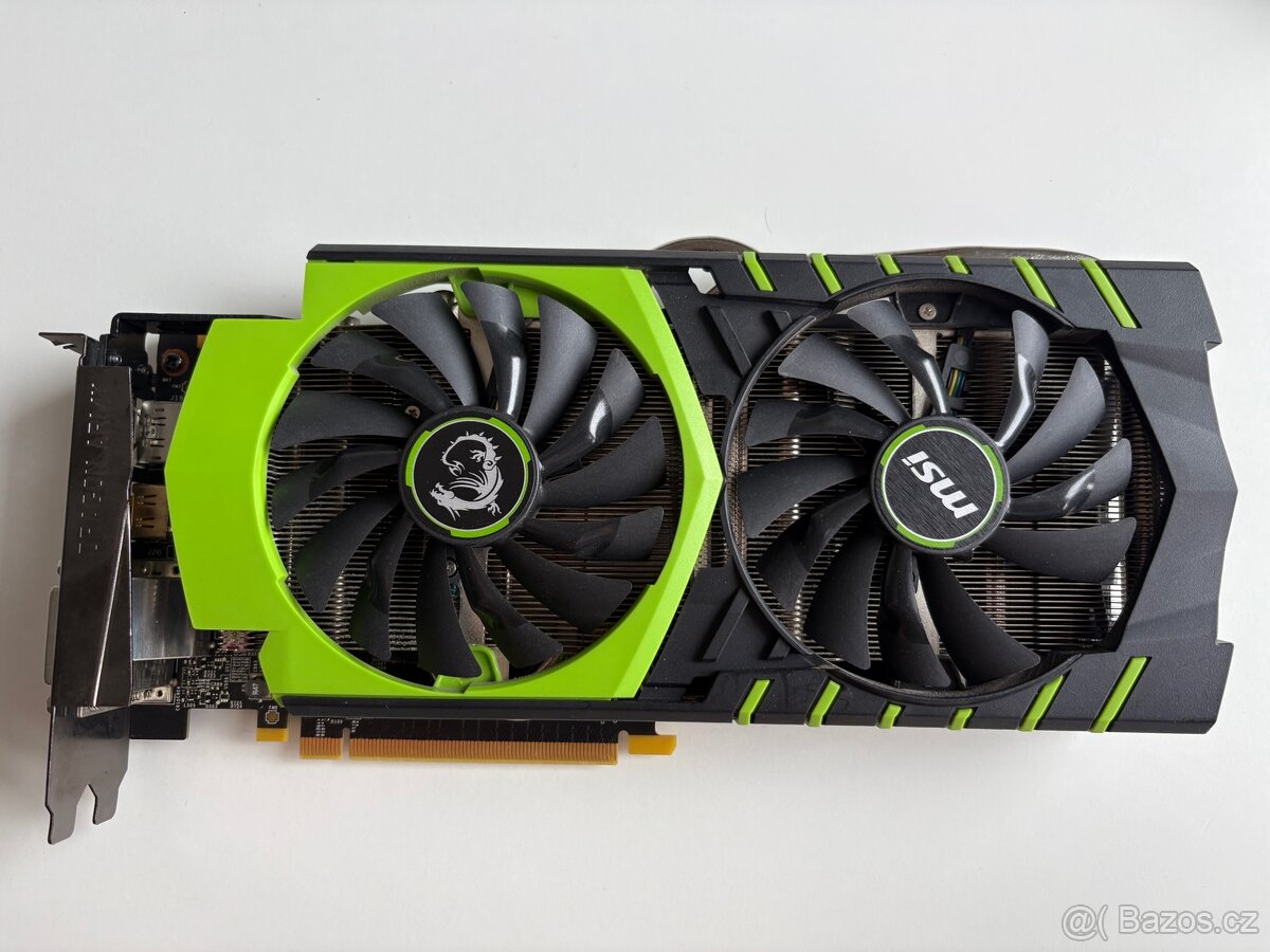 Grafická karta GeForce GTX970