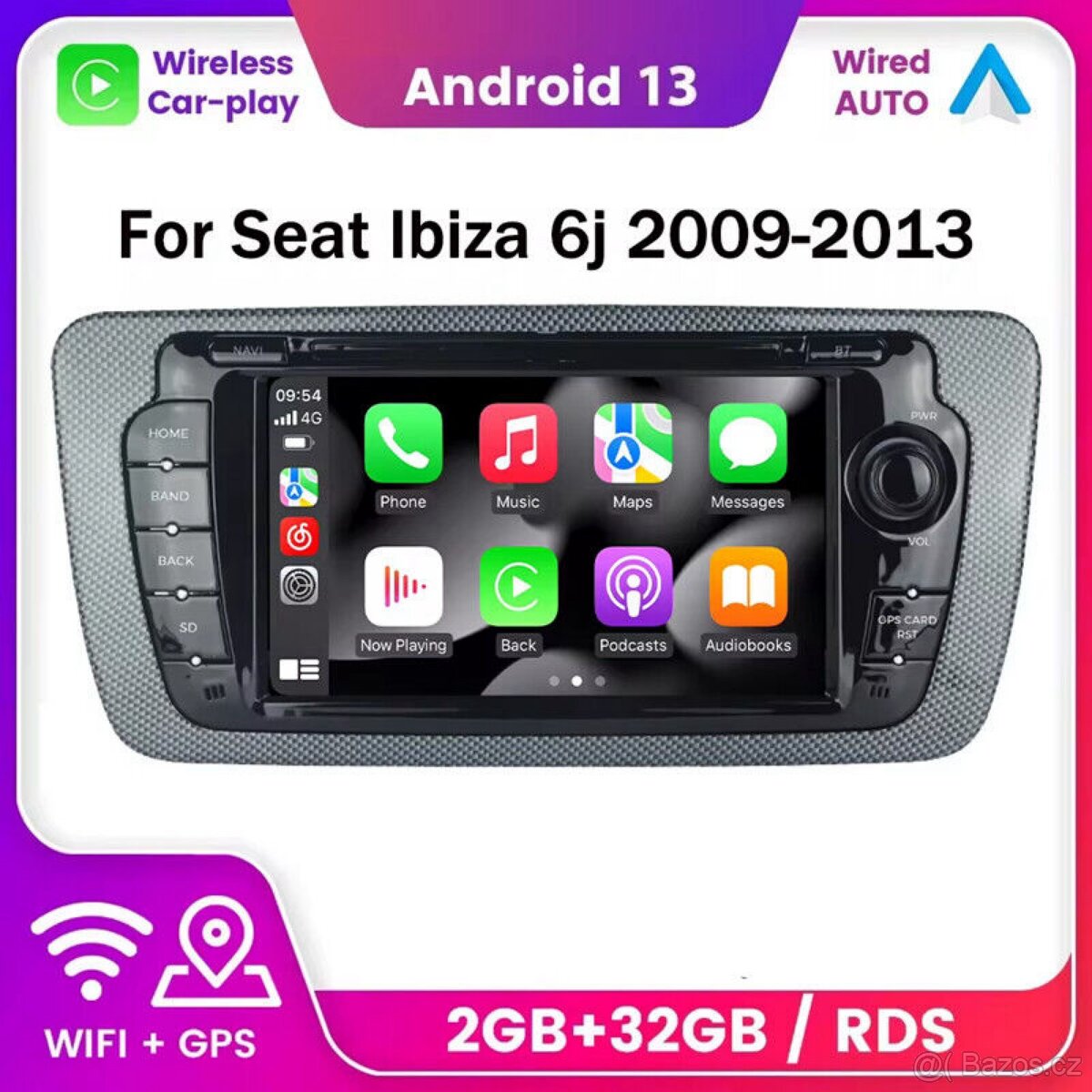 Seat ibiza 4 gen 2+32