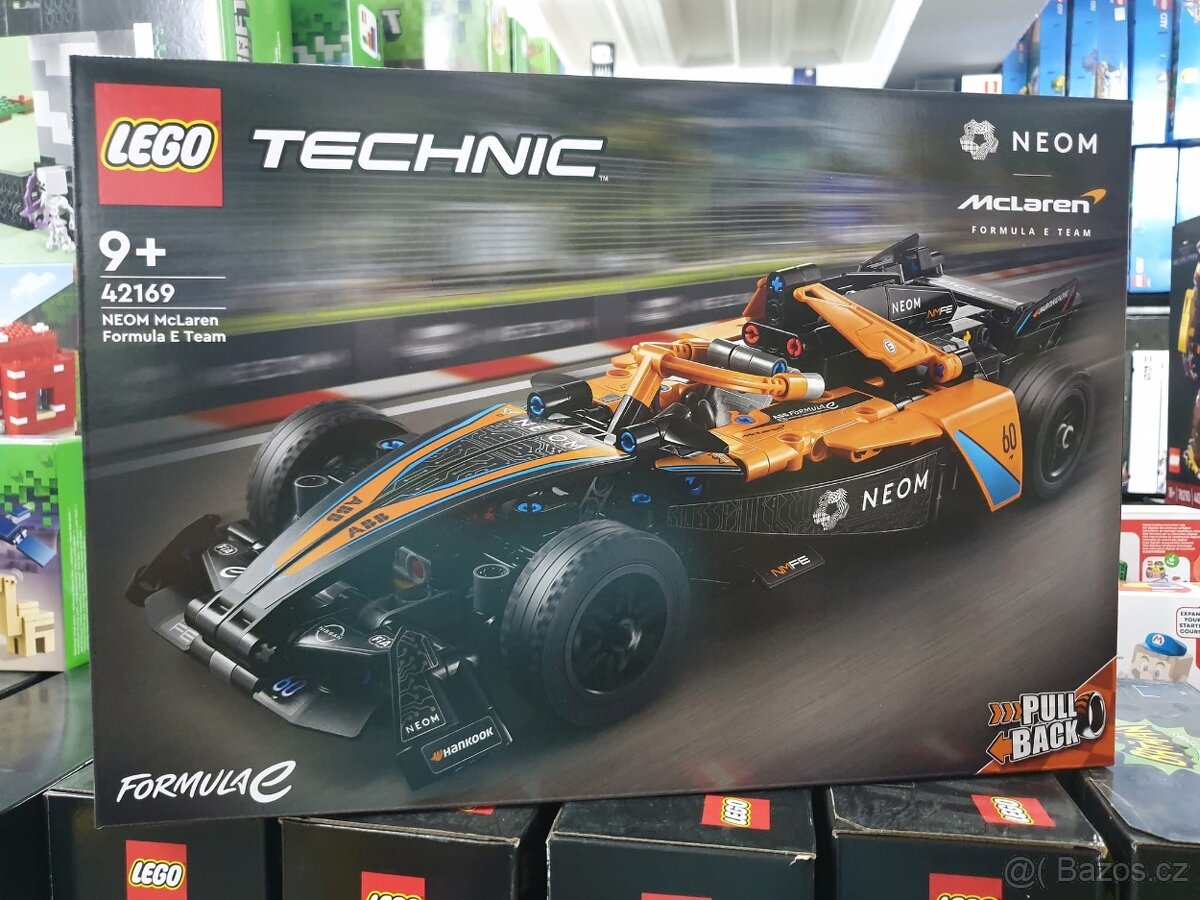 Lego Technic 42169 Neon Formule