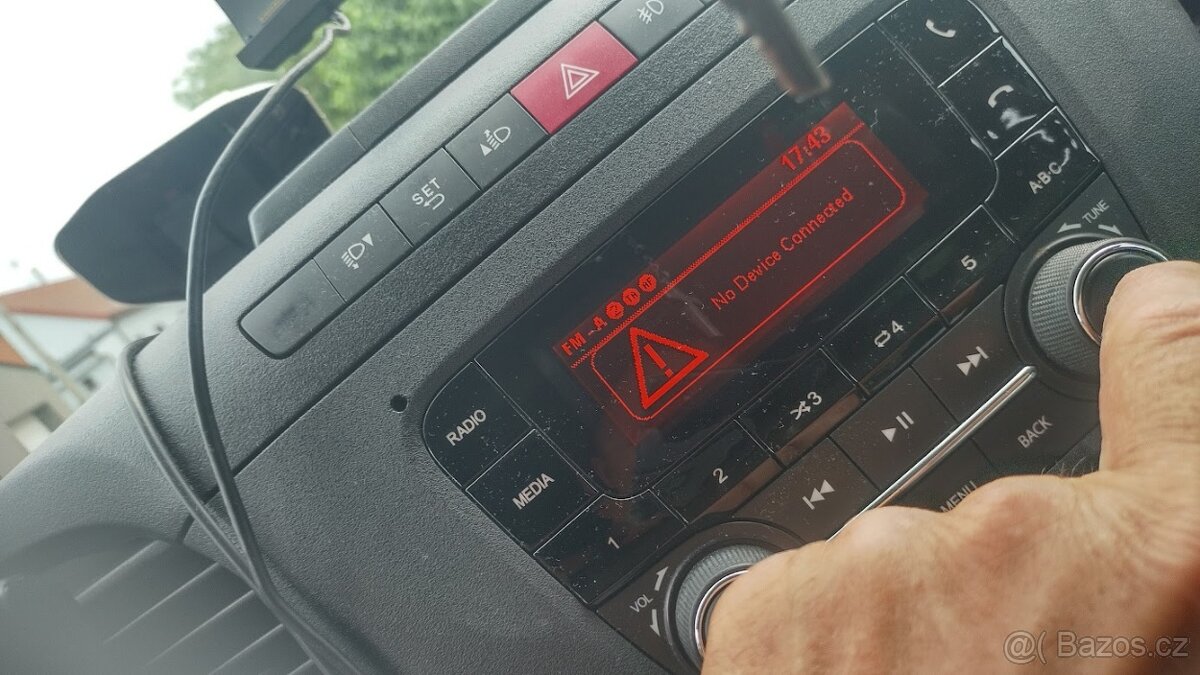 Autoradio Iveco