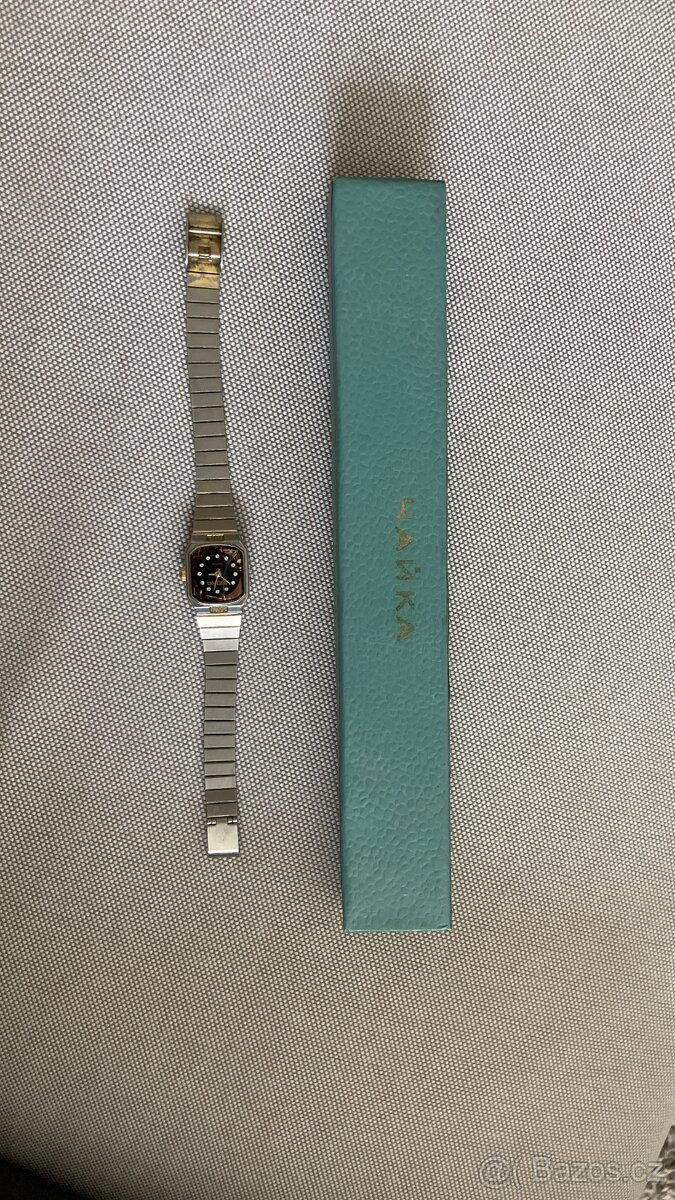 Starožitné hodinky SEIKO Japan