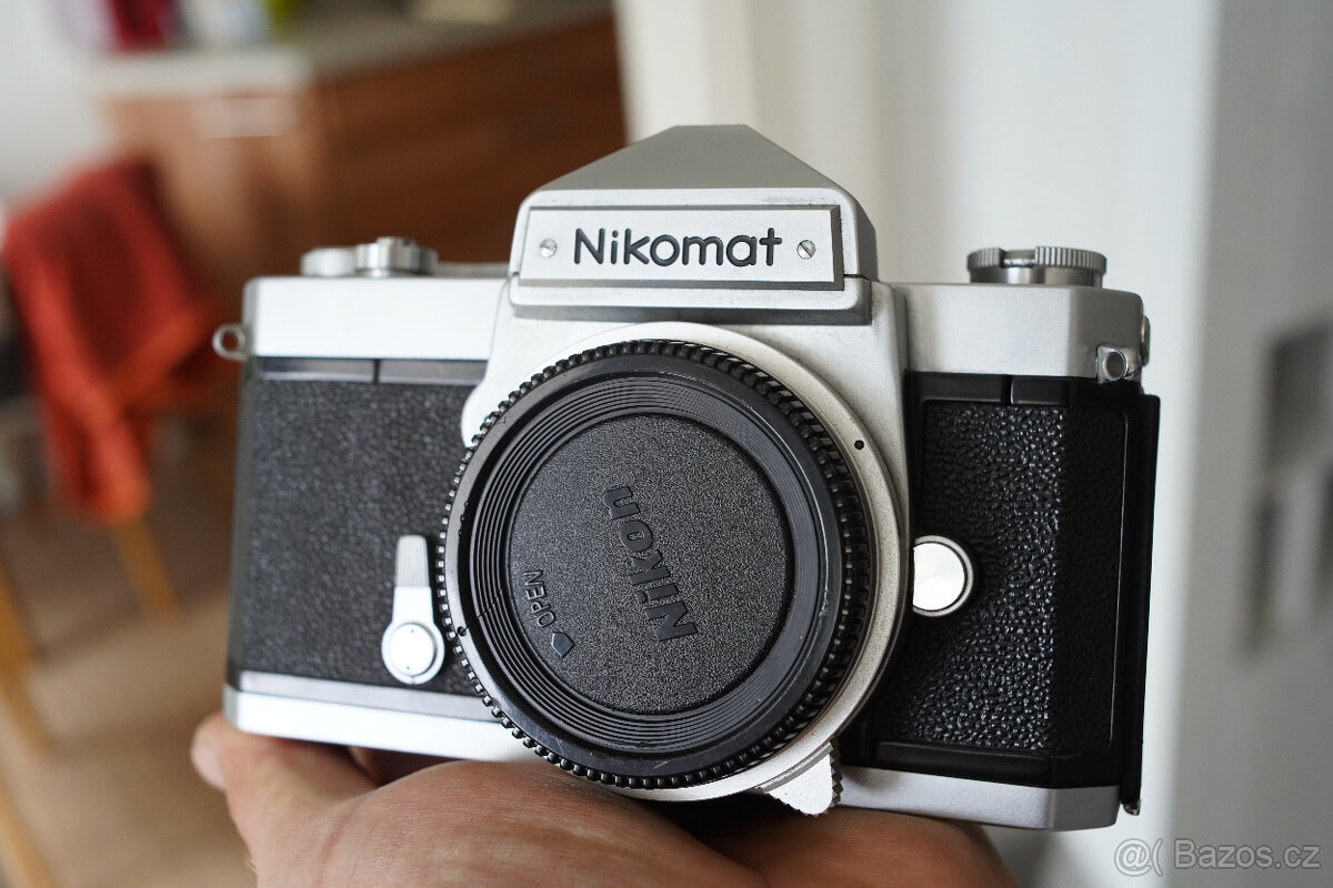 Nikon Nikomat FS, promazaný, plně funkční