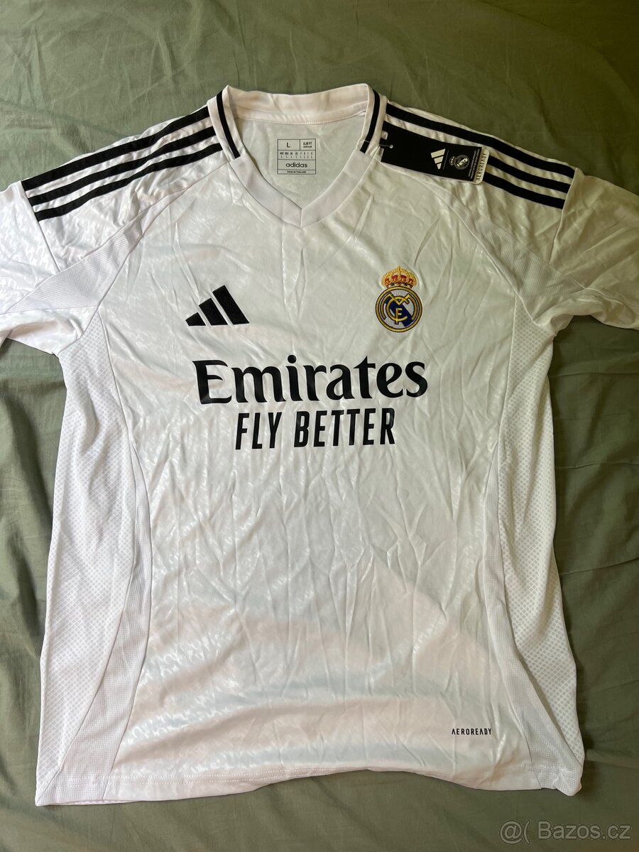 Fotbalový dres Real Madrid L