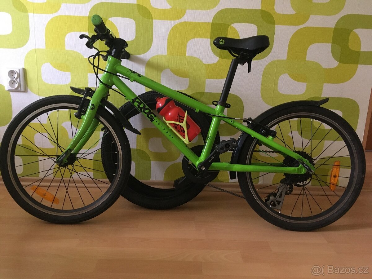 lehké hliníkové kolo Frog "20"