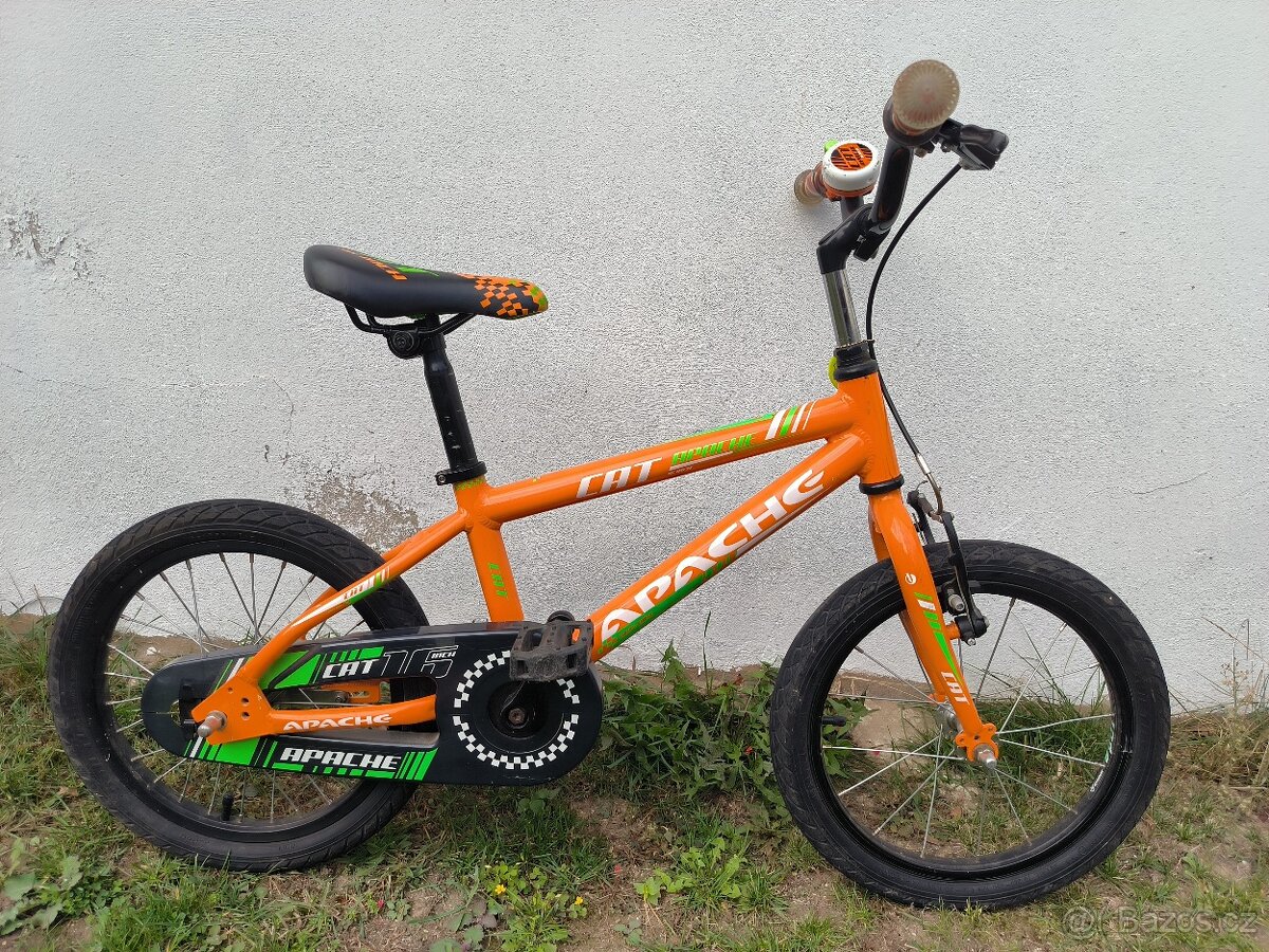 Dětské kolo Apache vel. 16