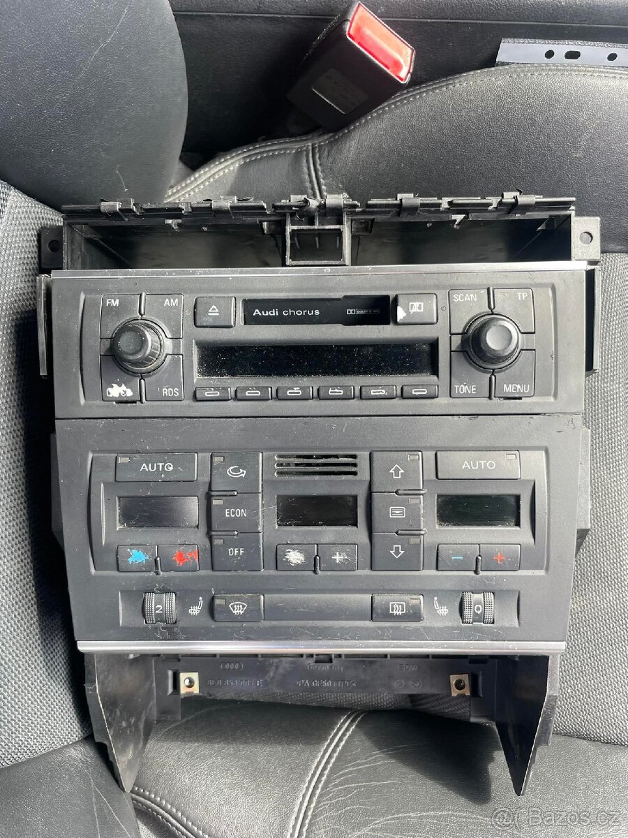 1din rádio A4 b6