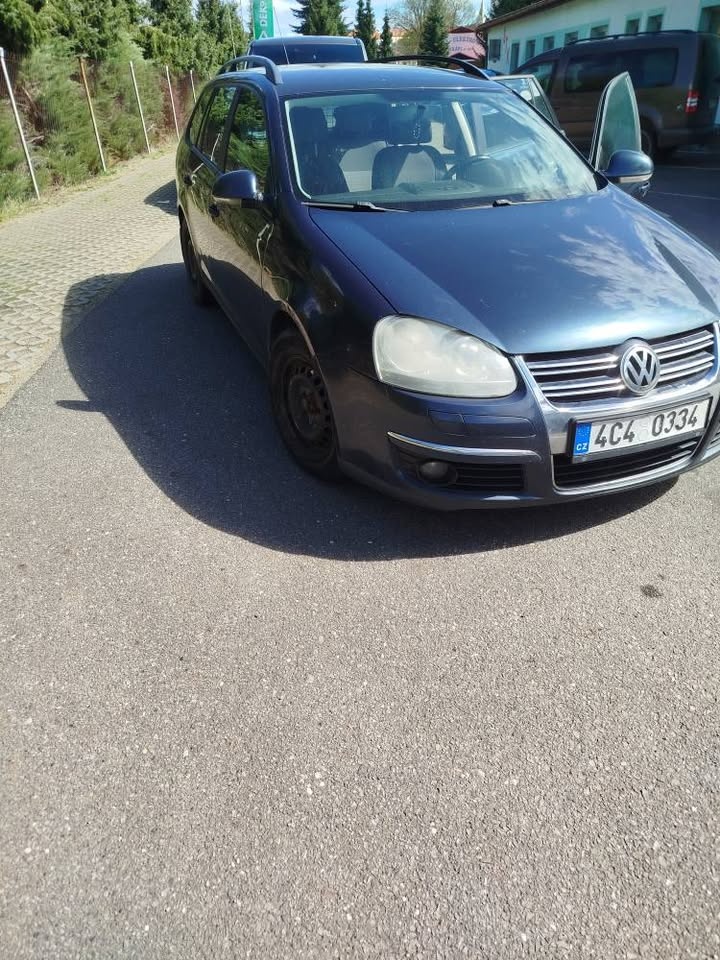 VW Golf 5, Variant 1,9 TDI 77kw kombi