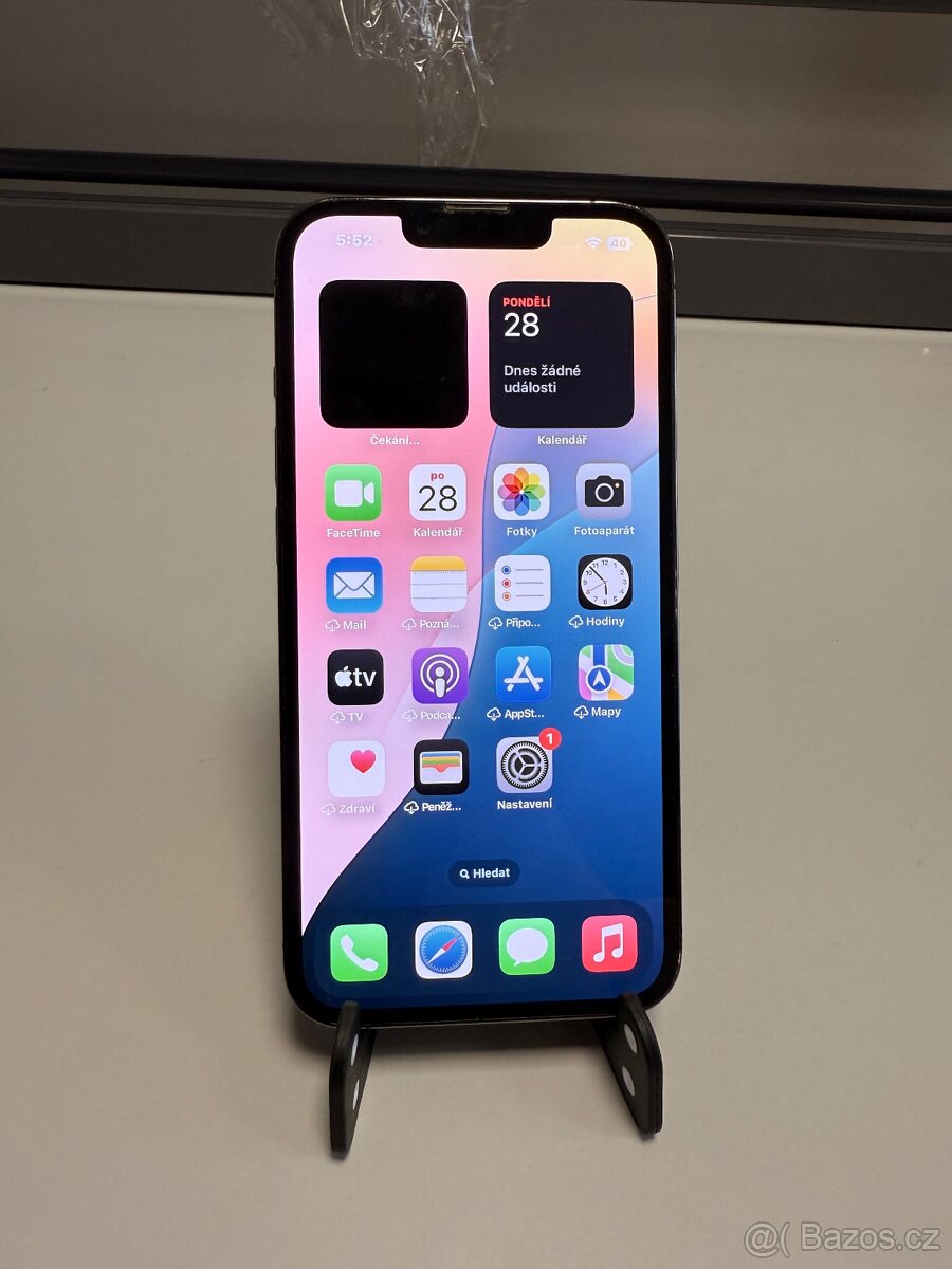 Apple iPhone 13 Pro, 128GB Black použité