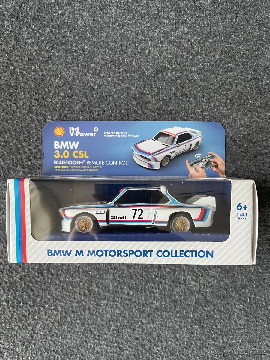 Burago BMW Shell