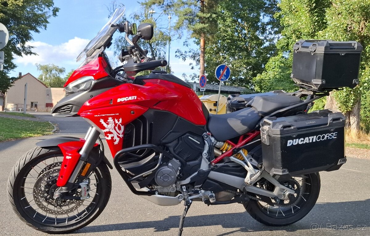Ducati Multistrada V4S - ODPOČET DPH