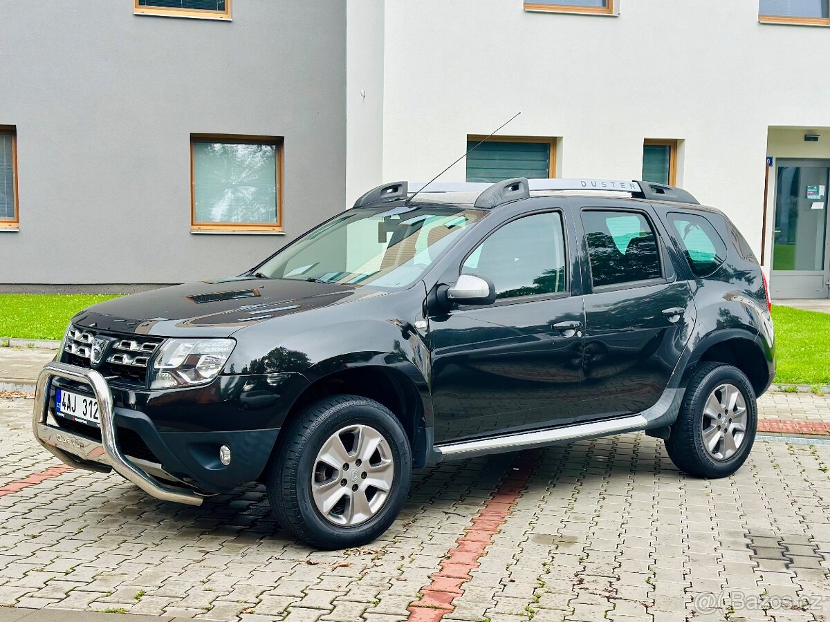 Dacia Duster 1.5 dCi 4x4, r.v. 2014 – Plná výbava