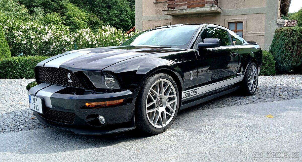 2009 Ford Mustang Shelby GT500 SVT