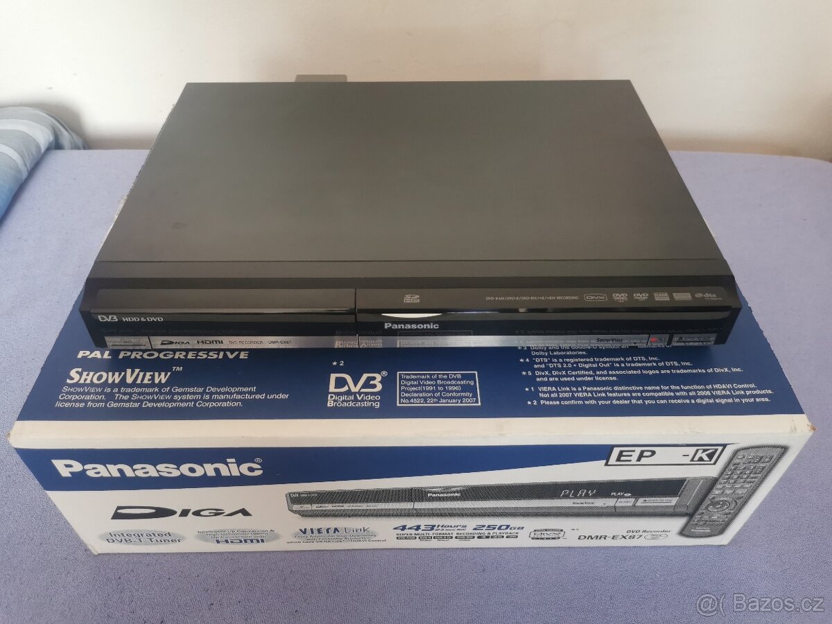 Panasonic DMR-EX87