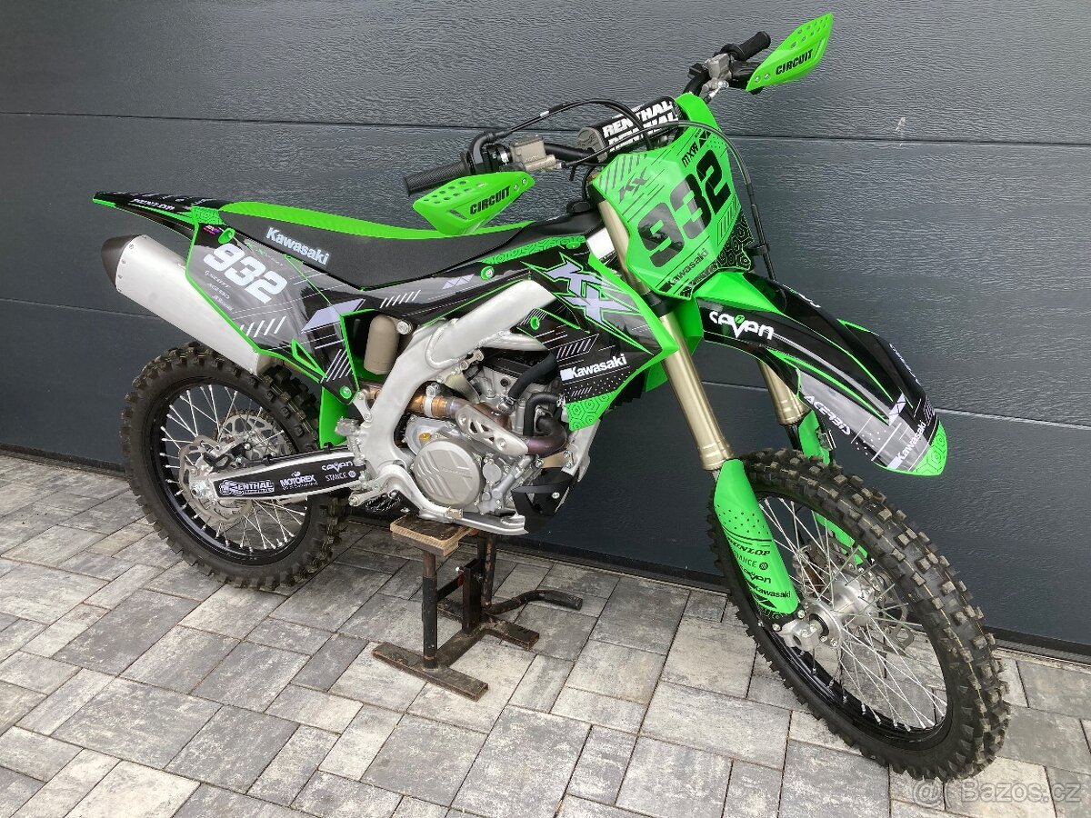 Kawasaki kx250f 2022